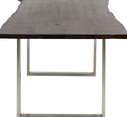 Tisch Harmony Dunkel Chrom 160x80