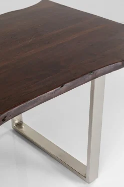 Tisch Harmony Dunkel Chrom 160x80