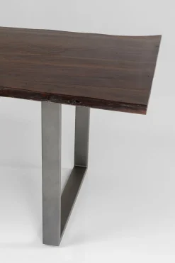 Tisch Harmony Dunkel Rohstahl 160x80
