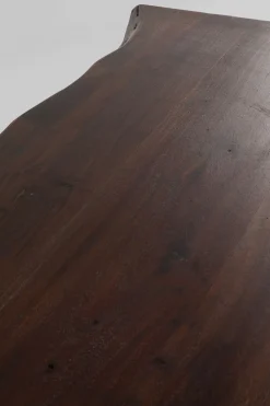 Tisch Harmony Dunkel Rohstahl 180x90