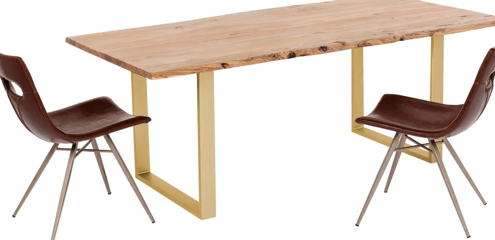 Tisch Harmony Messing 160x80