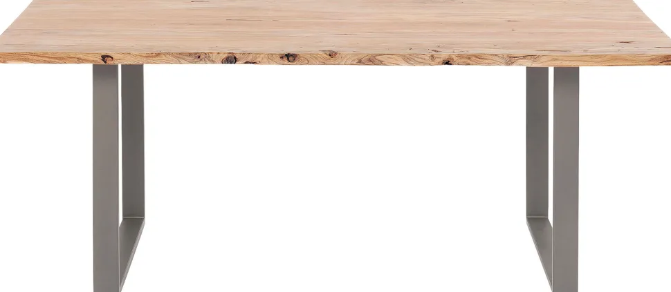 Tisch Harmony Rohstahl 180x90