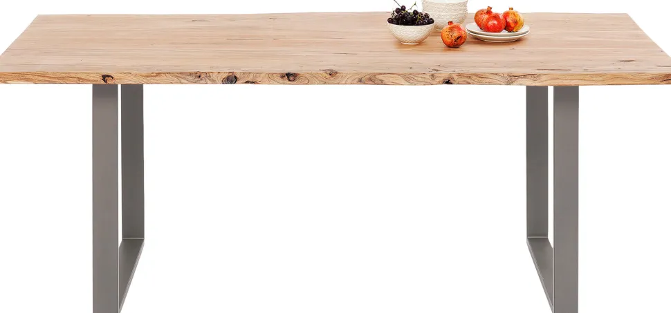 Tisch Harmony Rohstahl 180x90