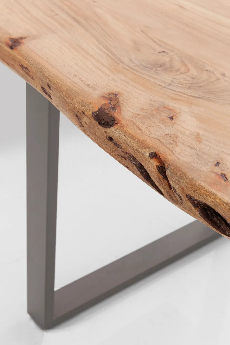 Tisch Harmony Rohstahl 180x90