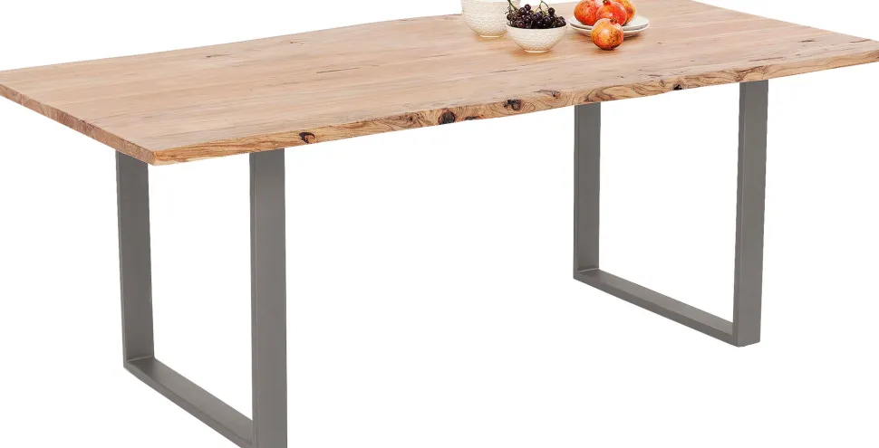 Tisch Harmony Rohstahl 200x100