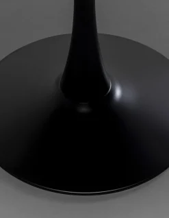 Tisch Invitation Set Ceramic Schwarz Schwarz Ø90cm