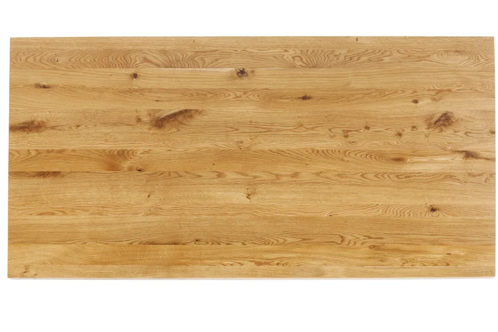 Tisch Jackie Eiche Chrom 200x100