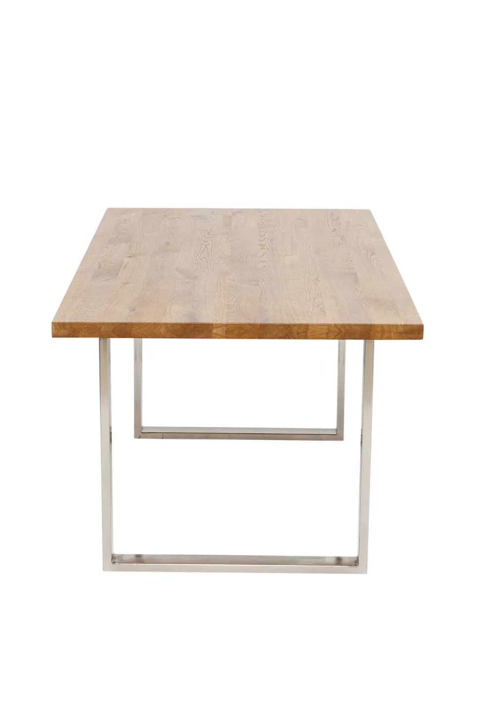 Tisch Jackie Eiche Chrom 200x100