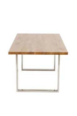 Tisch Jackie Eiche Chrom 160x80
