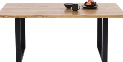 Tisch Jackie Eiche Schwarz 200x100