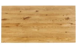 Tisch Jackie Eiche Schwarz 200x100