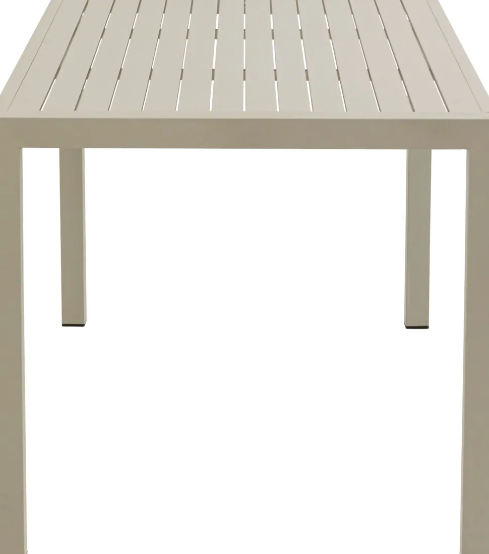 Tisch Madagascar Grau 80x140cm