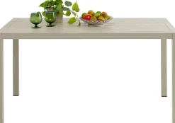 Tisch Madagascar Grau 80x140cm