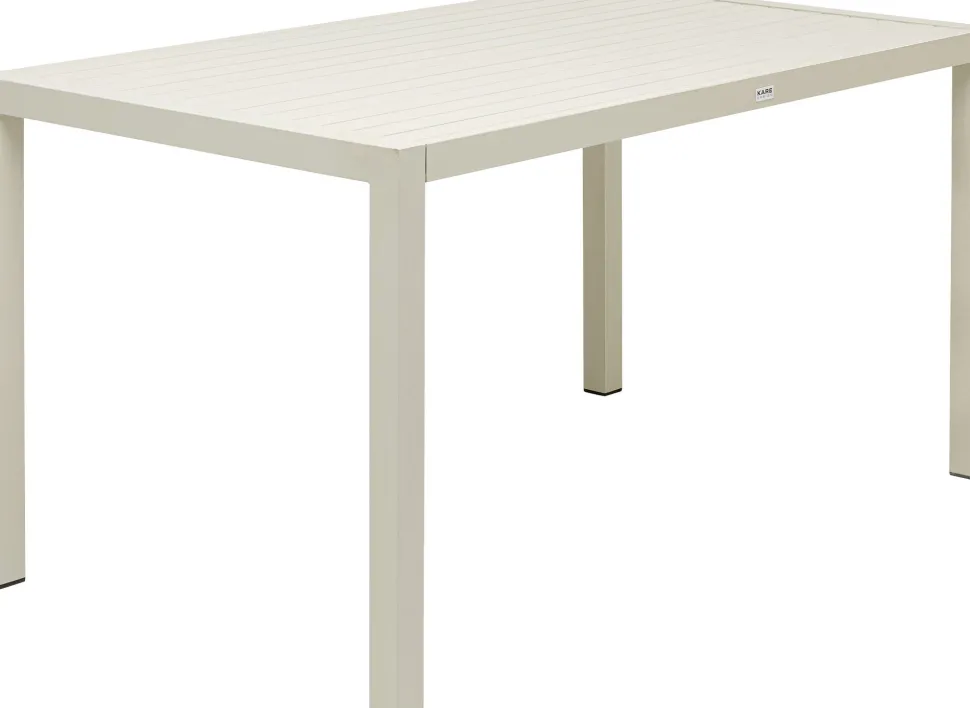 Tisch Madagascar Grau 80x140cm