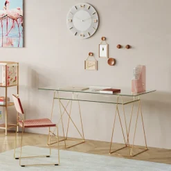 Tisch Polar Brass Matt 8mm ESG