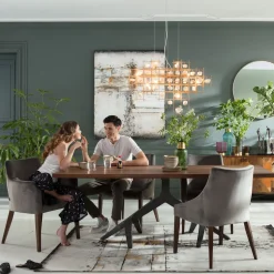 Tisch Roots Dark 220x100cm