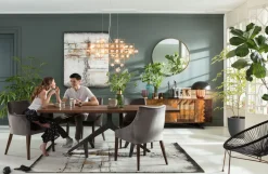 Tisch Roots Dark 220x100cm