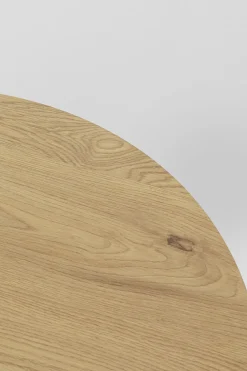 Tisch Schickeria Eiche Weiß Ø80cm