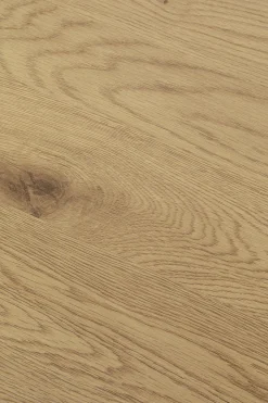 Tisch Schickeria Eiche Weiß Ø80cm