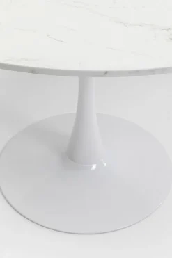Tisch Schickeria Marmor Weiß Ø110cm