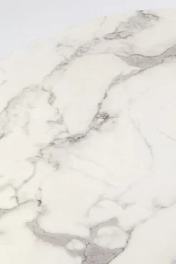 Tisch Schickeria Marmor Weiß Ø80cm