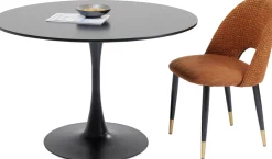 Tisch Schickeria Schwarz Ø110