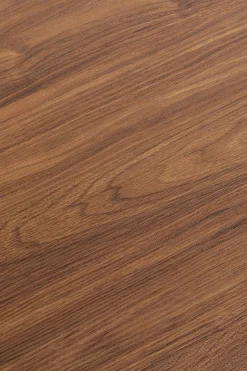 Tisch Schickeria Walnussoptik Schwarz Ø110cm