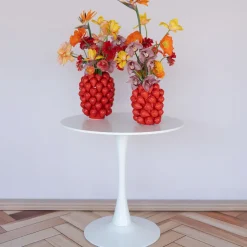 Tisch Schickeria Weiß Ø 80