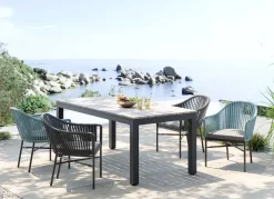 Tisch Sorrento Grau180x90cm