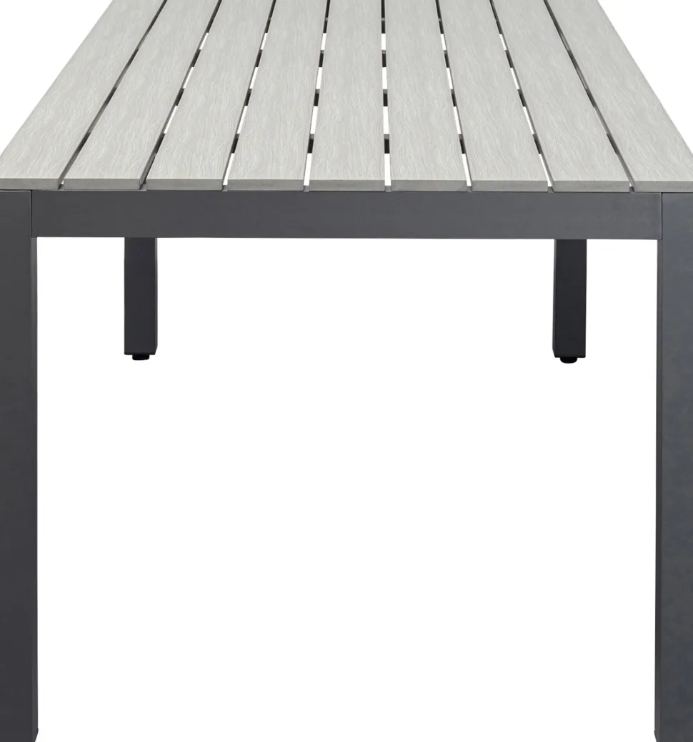 Tisch Sorrento Grau180x90cm