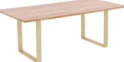 Tisch Symphony Brass 180x90