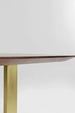 Tisch Symphony Dunkel Brass 160x80