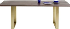 Tisch Symphony Dunkel Brass 160x80