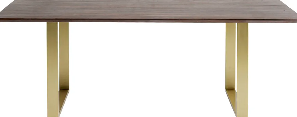 Tisch Symphony Dunkel Brass 180x90