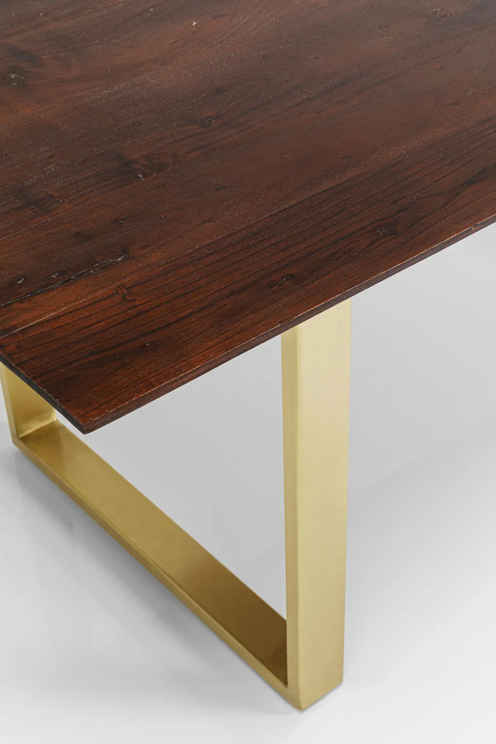 Tisch Symphony Dunkel Brass 180x90