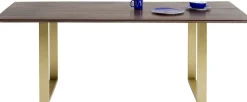 Tisch Symphony Dunkel Brass 180x90