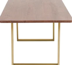 Tisch Symphony Dunkel Brass 180x90