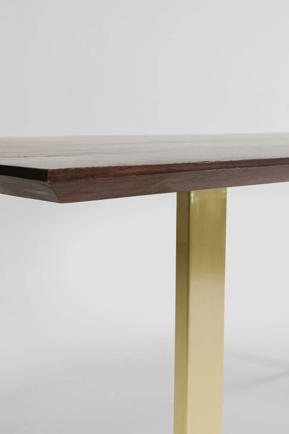 Tisch Symphony Dunkel Brass 180x90