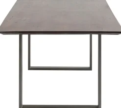 Tisch Symphony Dunkel Rohstahl 160x80