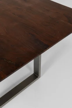 Tisch Symphony Dunkel Rohstahl 160x80