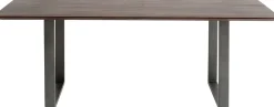Tisch Symphony Dunkel Rohstahl 160x80