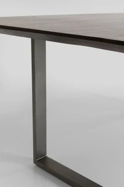 Tisch Symphony Dunkel Rohstahl 160x80