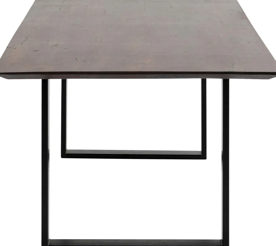 Tisch Symphony Dunkel Schwarz 160x80