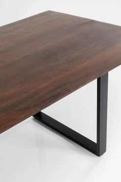 Tisch Symphony Dunkel Schwarz 160x80