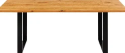 Tisch Symphony Eiche Schwarz 180x90