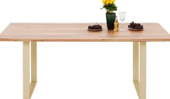 Tisch Symphony Messing 160x80