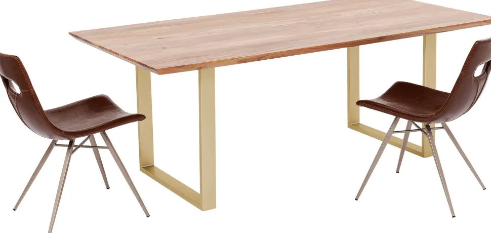 Tisch Symphony Messing 160x80