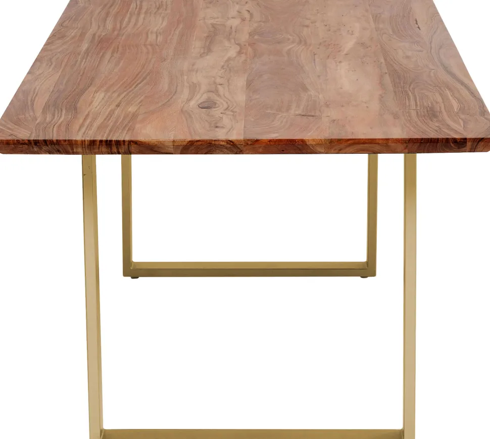 Tisch Symphony Messing 160x80