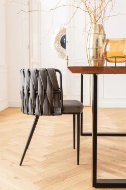 Tisch Symphony Schwarz 160x80