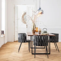 Tisch Symphony Schwarz 200x100